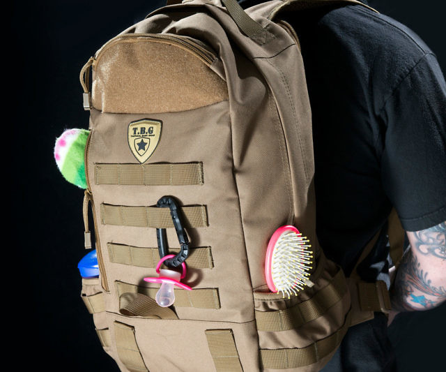 Super Dad Tactical Backpack